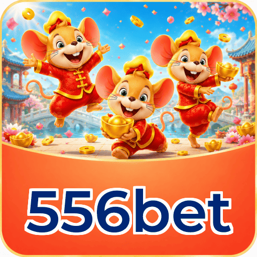 556bet Logo - Bônus com Rollover Justo